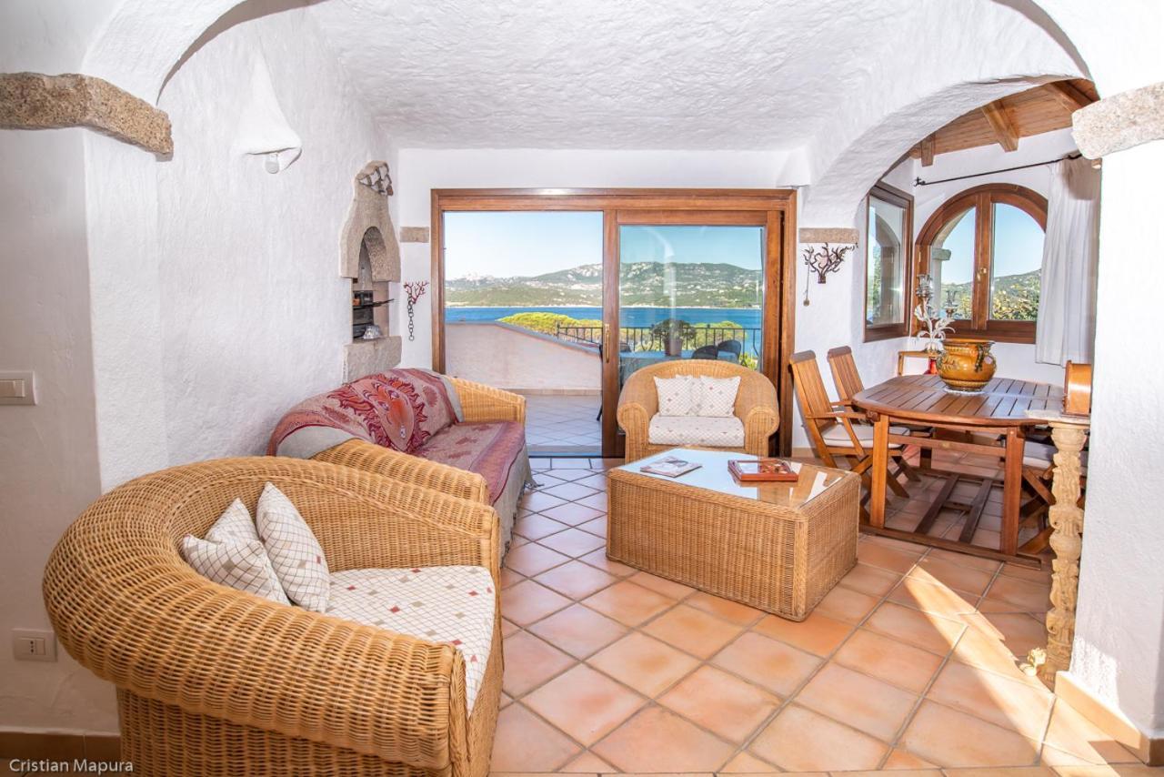 villa smeralda Cannigione Esterno foto