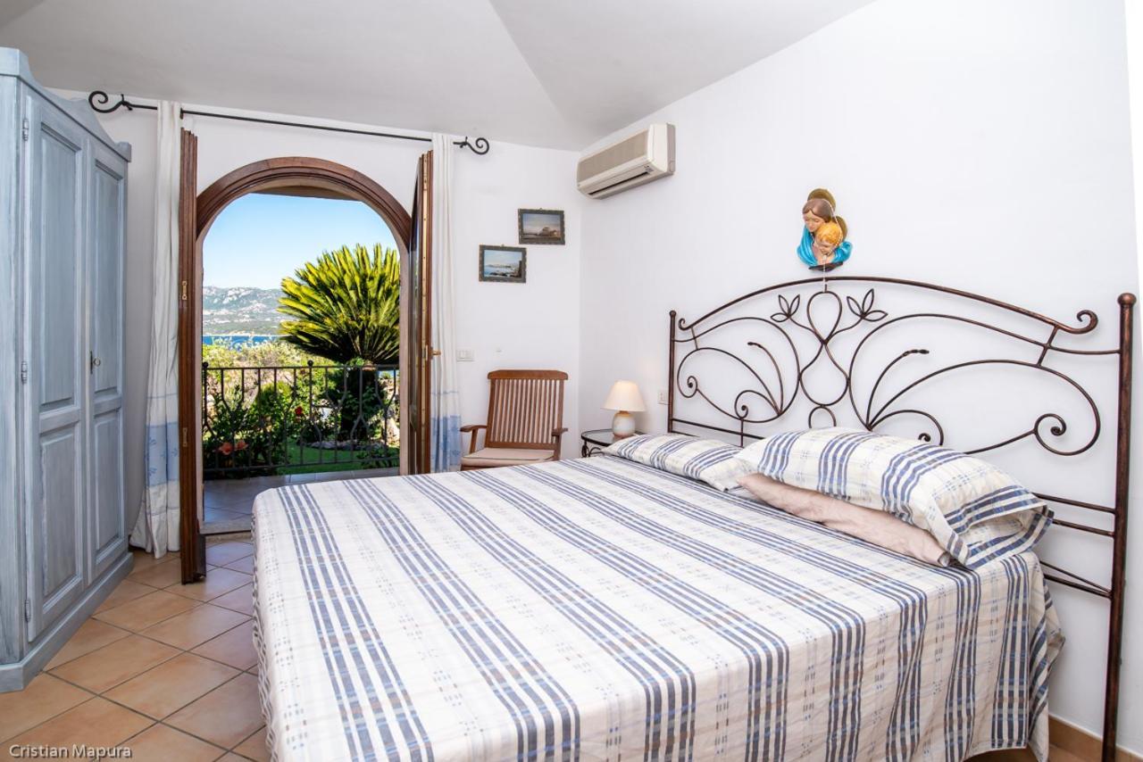 villa smeralda Cannigione Esterno foto